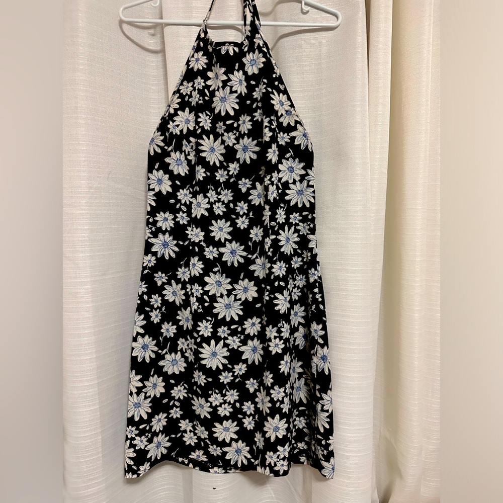 3 for 10 - Vintage Daisy Halter Dress